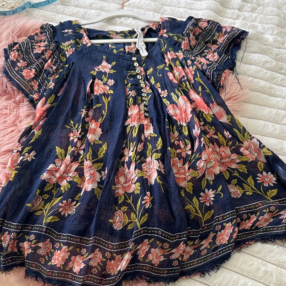 Free People one blouse